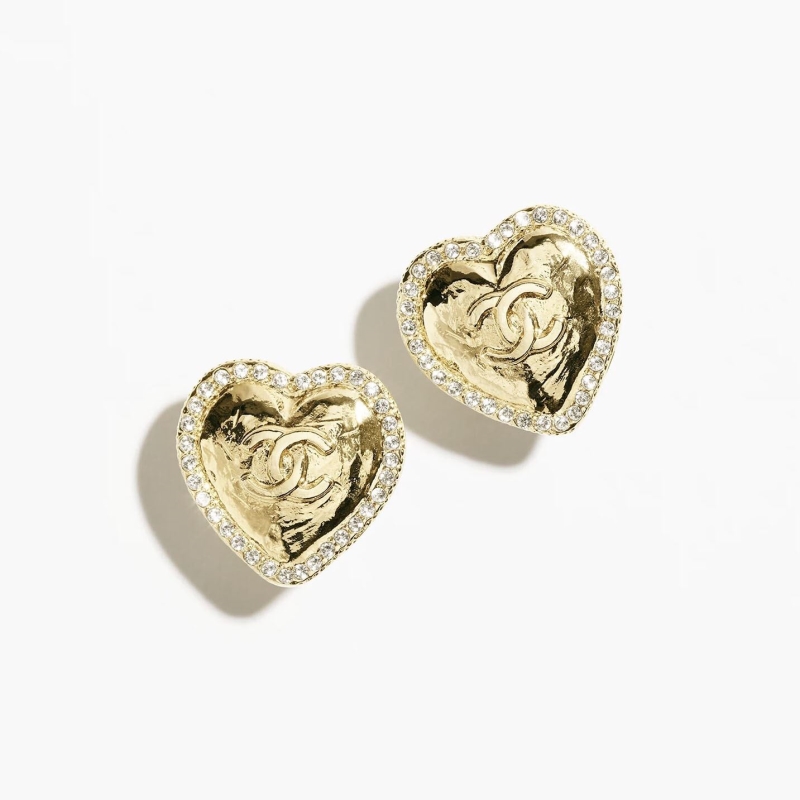 Ch*el earrings